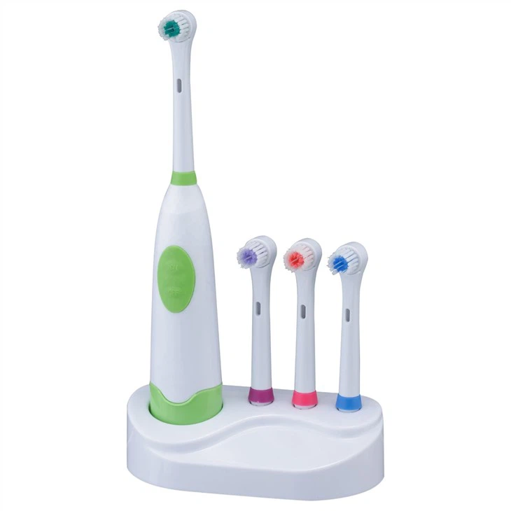 Oscillating Electric Toothbrush Battery Power